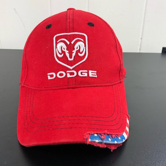 Dodge USA SnapBack Hat - Picture 1 of 7